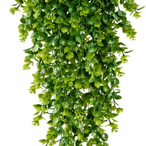 DecorBloom 76 cm Artificial Hanging Plant for Home Decor (Pack of 1) Artificial Plant (76 cm, Green)