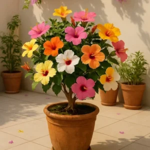 BloomShadow Hibiscus Plant (Hybrid, Pack of 2)